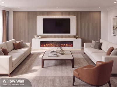 Willow Media Wall - Ultimate Stock Package