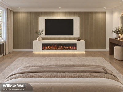 Willow Media Wall - Ultimate Stock Package