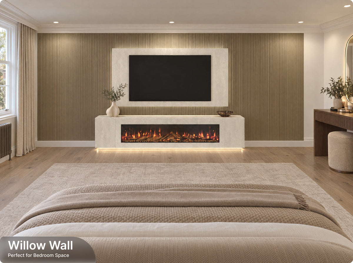 Willow Media Wall - Ultimate Stock Package