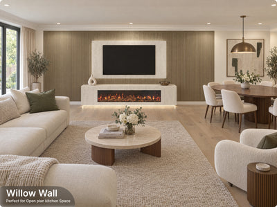 Willow Media Wall - Ultimate Stock Package