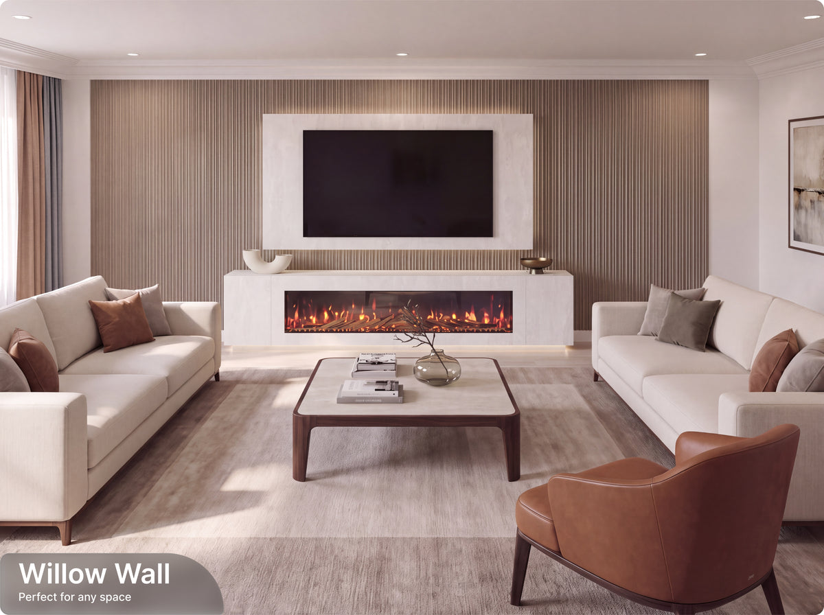 Willow Media Wall - Ultimate Stock Package